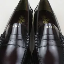 Sebago Classic Dan Tag Brown Burgundy Gold Penny Loafer -Vendite DONNA Sebago Classic Dan Tag Brown Burgundy Gold Penny Loafer dettaglio 670x882 1