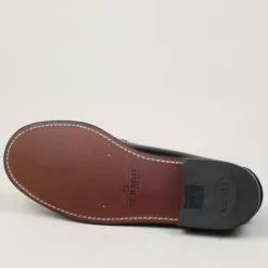 Sebago Classic Dan Tag Brown Burgundy Gold Penny Loafer -Vendite DONNA Sebago Classic Dan Tag Brown Burgundy Gold Penny Loafer dettaglio suola 670x882 1