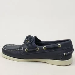 Sebago Docksides Portland Fisher Woman Blue Navy 8 Sebago Docksides Portland Fisher Woman Blue Navy -Vendite DONNA Sebago Docksides Portland Fisher Woman Blue Navy dettaglio laterale 670x887 1