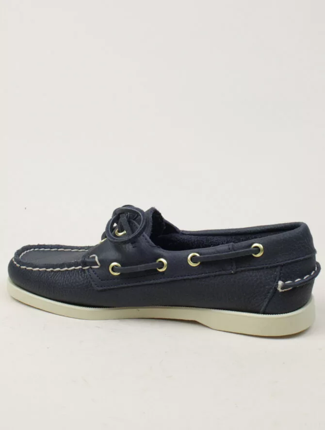 Sebago Docksides Portland Fisher Woman Blue Navy 5 Sebago Docksides Portland Fisher Woman Blue Navy - Image 3