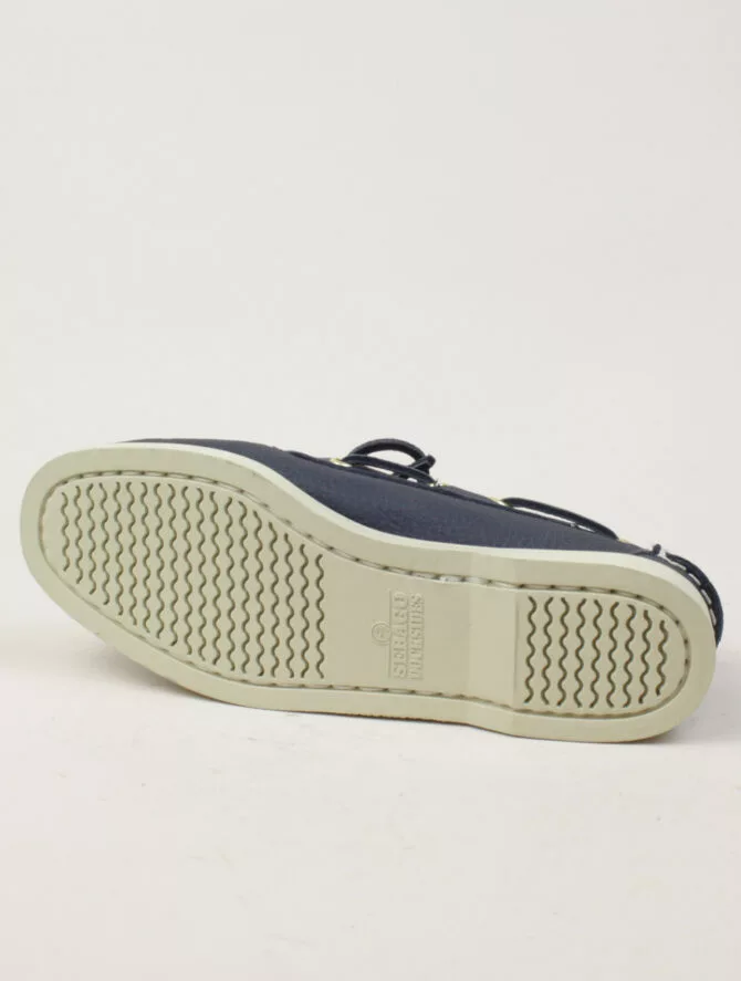 Sebago Docksides Portland Fisher Woman Blue Navy 6 Sebago Docksides Portland Fisher Woman Blue Navy - Image 4