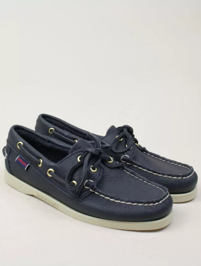 Sebago Docksides Portland Fisher Woman Blue Navy 4 Sebago Docksides Portland Fisher Woman Blue Navy - Image 2