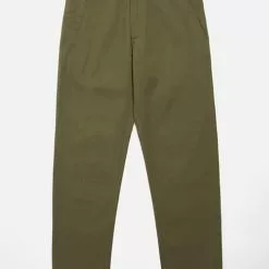 Universal Works Aston Pant Light Olive Twill