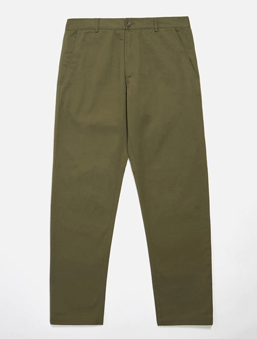 Universal Works Aston Pant Light Olive Twill 3 Universal Works Aston Pant Light Olive Twill