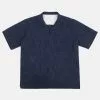 Universal Works Camp Shirt Yokohama Indigo 2 Universal Works Camp Shirt Yokohama Indigo -Vendite DONNA Universal Works Camp Shirt Yokohama Indigo 670x882 1
