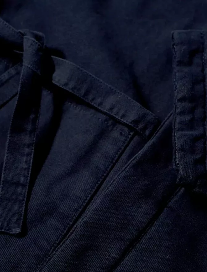 Universal Works Insulated Kyoto Work Jacket Deep Blue 5 Universal Works Insulated Kyoto Work Jacket Deep Blue - Image 3