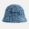 Universal Works Naval Hat Hand Block Print Indigo -Vendite DONNA Universal Works Naval Hat Hand Block Print Indigo 670x882 1