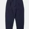 Universal Works Pleated Truck Pant Iron Lincot Navy