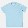 Universal Works Vacation Polo Pale Blue 1 Universal Works Vacation Polo Pale Blue -Vendite DONNA Universal Works Vacation Polo Pale Blue 670x882 1