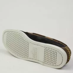 Universal Works X Sebago Portland Multi-Tone In Dark Brown Suede -Vendite DONNA Universal Works X Sebago Portland Multi Tone In Dark Brown Suede dettaglio suola