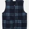 Universal Works Zip Gilet Soft Wool Fleece Navy -Vendite DONNA Universal Works Zip Gilet Soft Wool Fleece Navy 670x882 1
