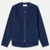Universal Works Zip Liner Jacket Tibet Fleece Navy 1 Universal Works Zip Liner Jacket Tibet Fleece Navy -Vendite DONNA Universal Works Zip Liner Jacket Tibet Fleece Navy 670x882 1
