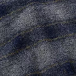 Universal Works Zip Waistcoat Navy Austin Wool Fleece -Vendite DONNA Universal Works Zip Waistcoat Navy Austin Wool Fleece detail 670x882 1