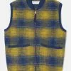 Universal Works Zip Waistcoat Yellow Austin Wool Fleece 1 Universal Works Zip Waistcoat Yellow Austin Wool Fleece -Vendite DONNA Universal Works Zip Waistcoat Yellow Austin Wool Fleece 670x882 1