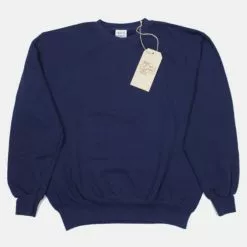 Vendite DONNA 37 Wild Donkey Felpa Cheer Week Navy