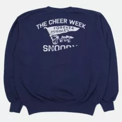 Vendite DONNA -Vendite DONNA Wild Donkey Felpa Cheer Week Navy retro 670x882 1