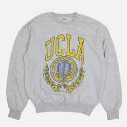 Wild Donkey Felpa Ucla Heather Grey