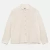 YMC Marianne Long Sleeve Shirt White 2 YMC Marianne Long Sleeve Shirt White -Vendite DONNA YMC Marianne Long Sleeve Shirt White 670x882 1