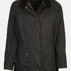 Barbour Classic Beadnell Wax Jacket Olive
